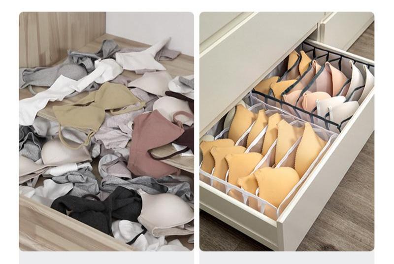 Underwear storage box