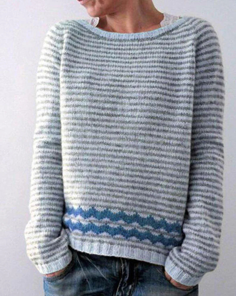 Grethe | Timeless retro sweater for women with vintage charm