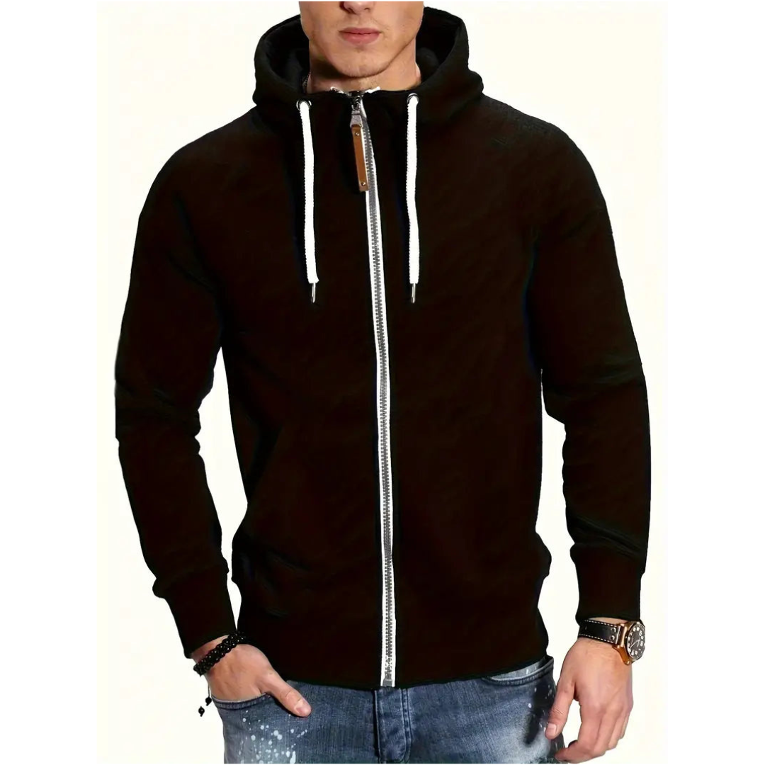 Samson - Hoodie with full zipper and comfortable fit