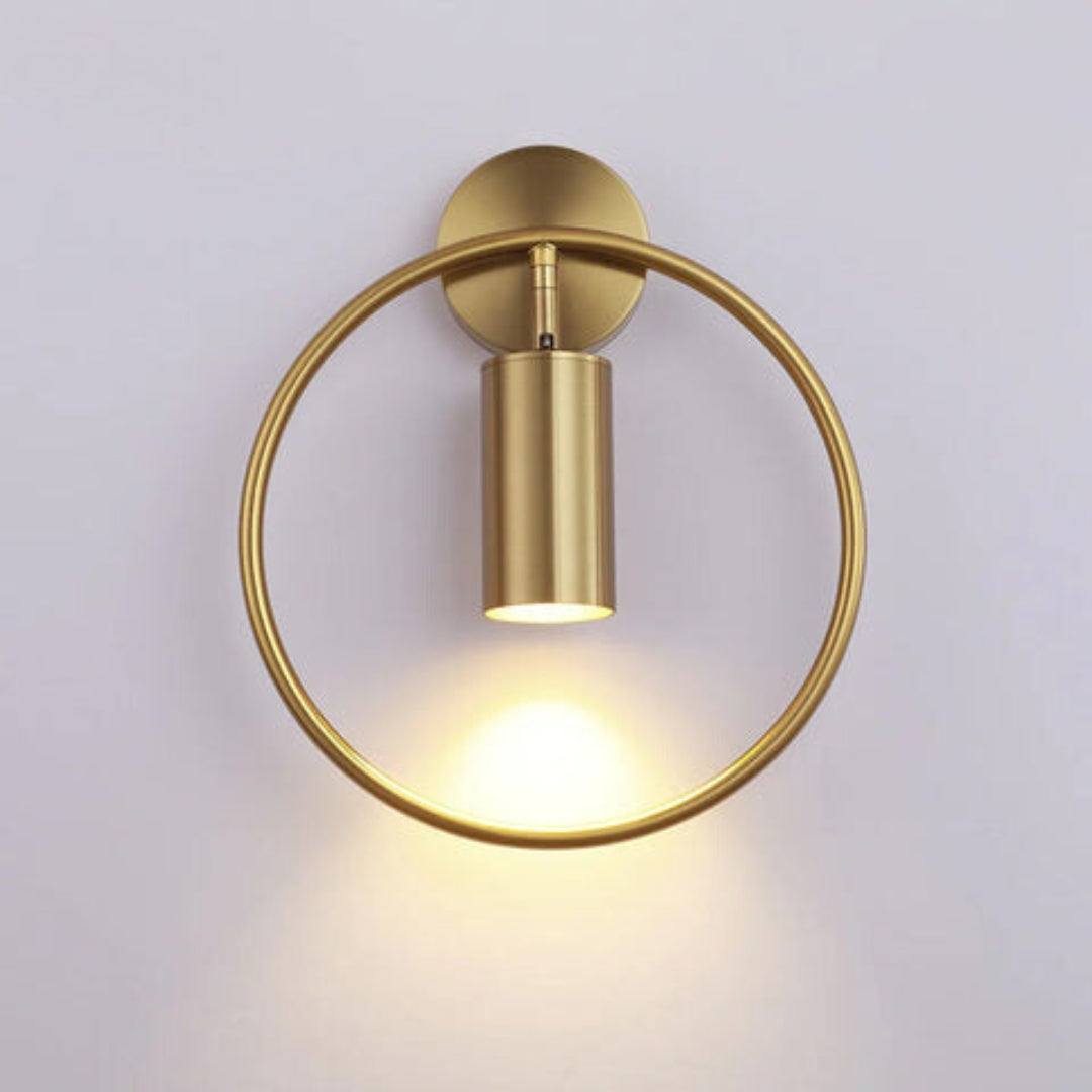 CylinderShade - Circular Wall Lamp Sconce