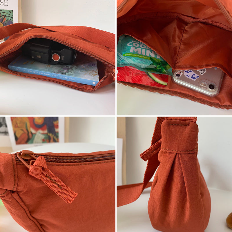 CurveCross - Stylish, foldable shoulder bag for fashion on the go