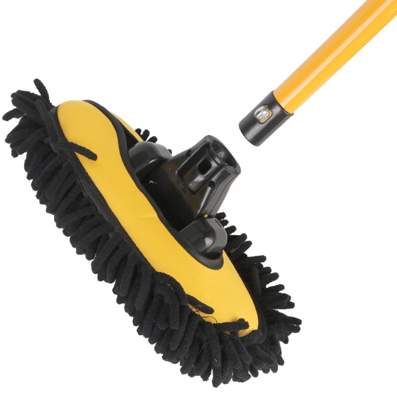 Heavy-Duty Car Wash Mop with Extendable Handle