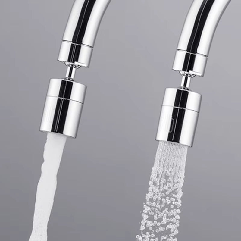 SprayMaster 360° Adjustable Faucet Head with Dual Spray Modes
