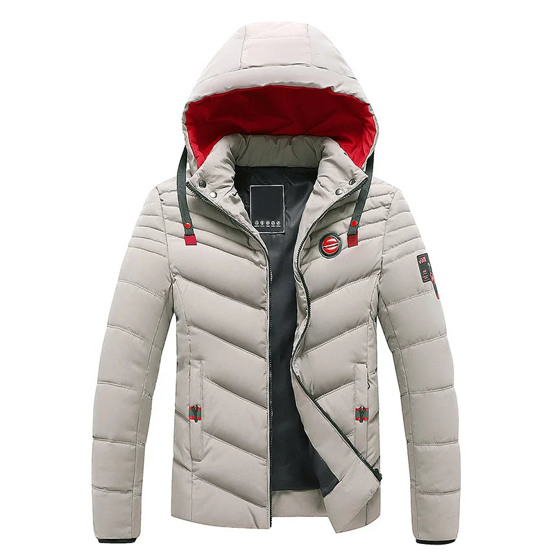 Everest Warm Hooded Jacket