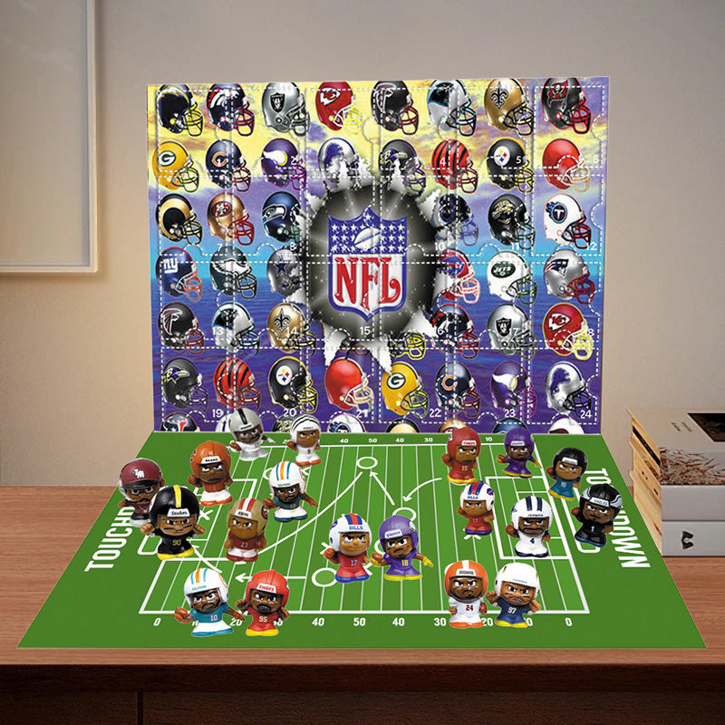 NY NFL Advent Calendar - the one with 24 small doors