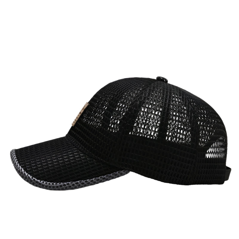 Bruce - Breathable Mesh Baseball Cap for a Sporty Look