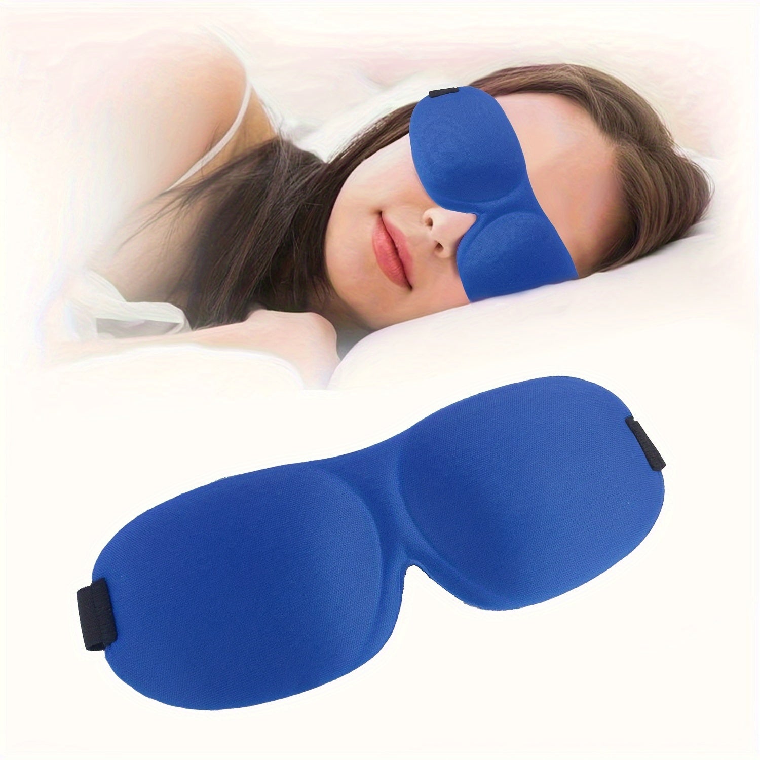 3D Stereoscopic Sleep Eye Mask