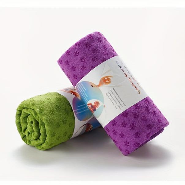 Anti-Slip Yoga Mat – Foldable & Washable