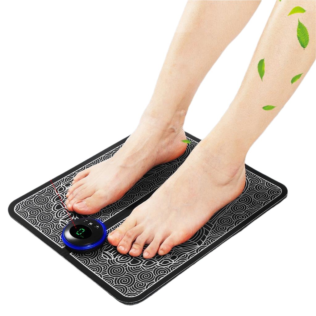 Electric foot massage machine