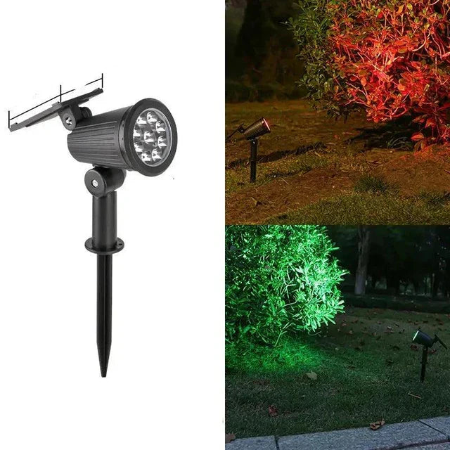 SolarFlare - Solar-Powered LED Spotlights