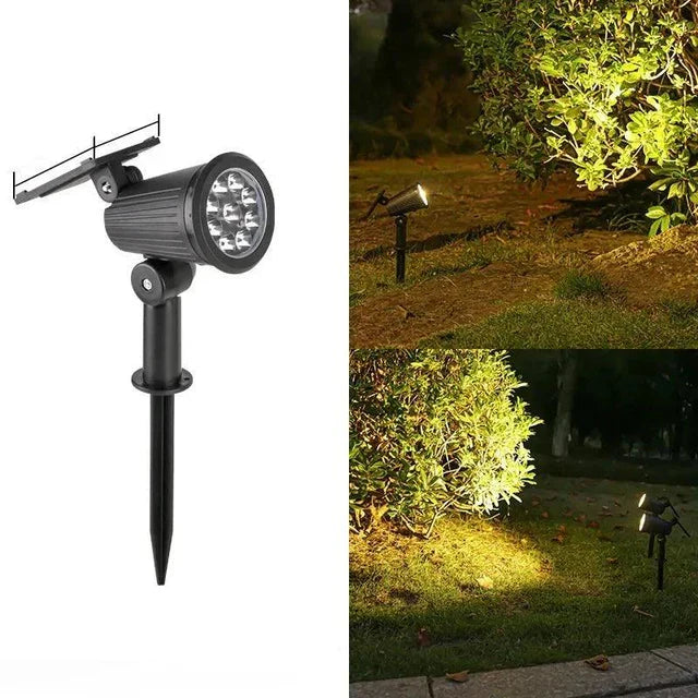 SolarFlare - Solar-Powered LED Spotlights