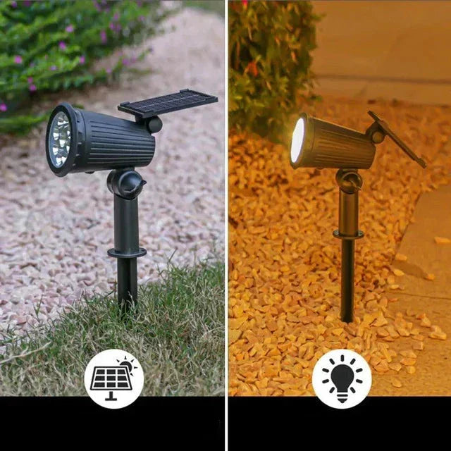 SolarFlare - Solar-Powered LED Spotlights