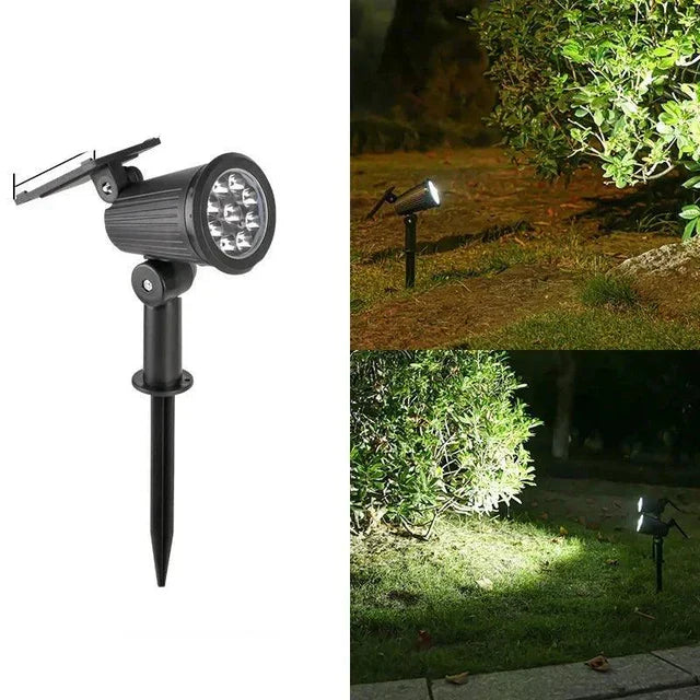 SolarFlare - Solar-Powered LED Spotlights