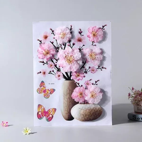 BloomScape - Elegant wall decoration with flowers