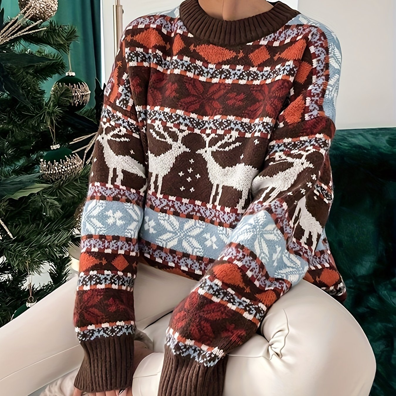 Cozy | Christmas Pattern Sweater