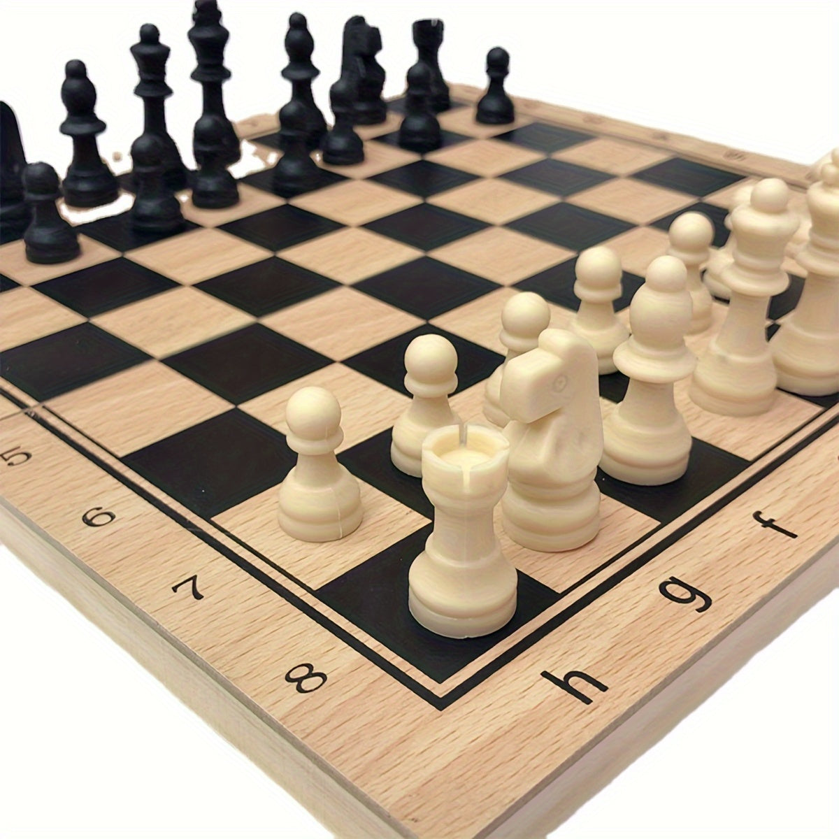 Foldable Chess Set – Compact & Convenient