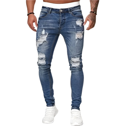 Patrick - Essential Skinny Jeans for Men with a Rugged Edge