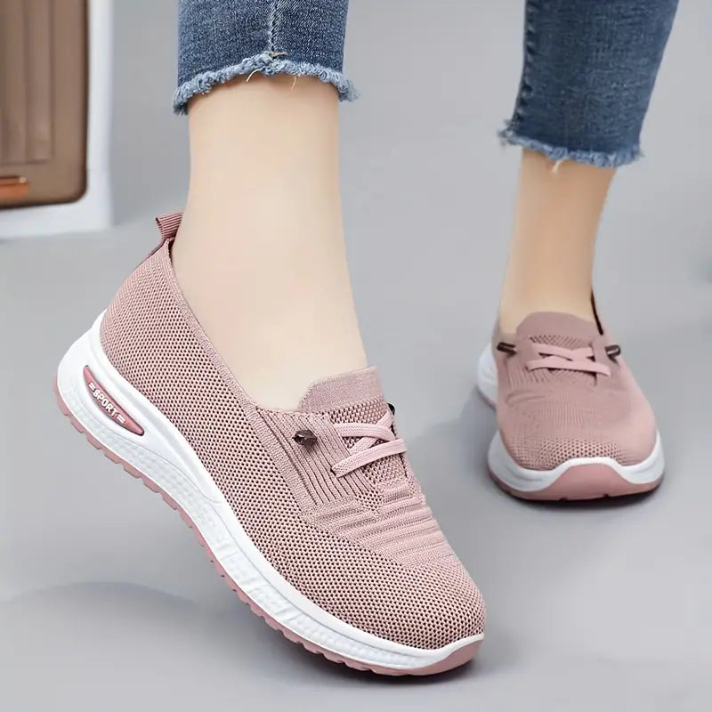 Amber Knitted Comfortable Ortho Shoes