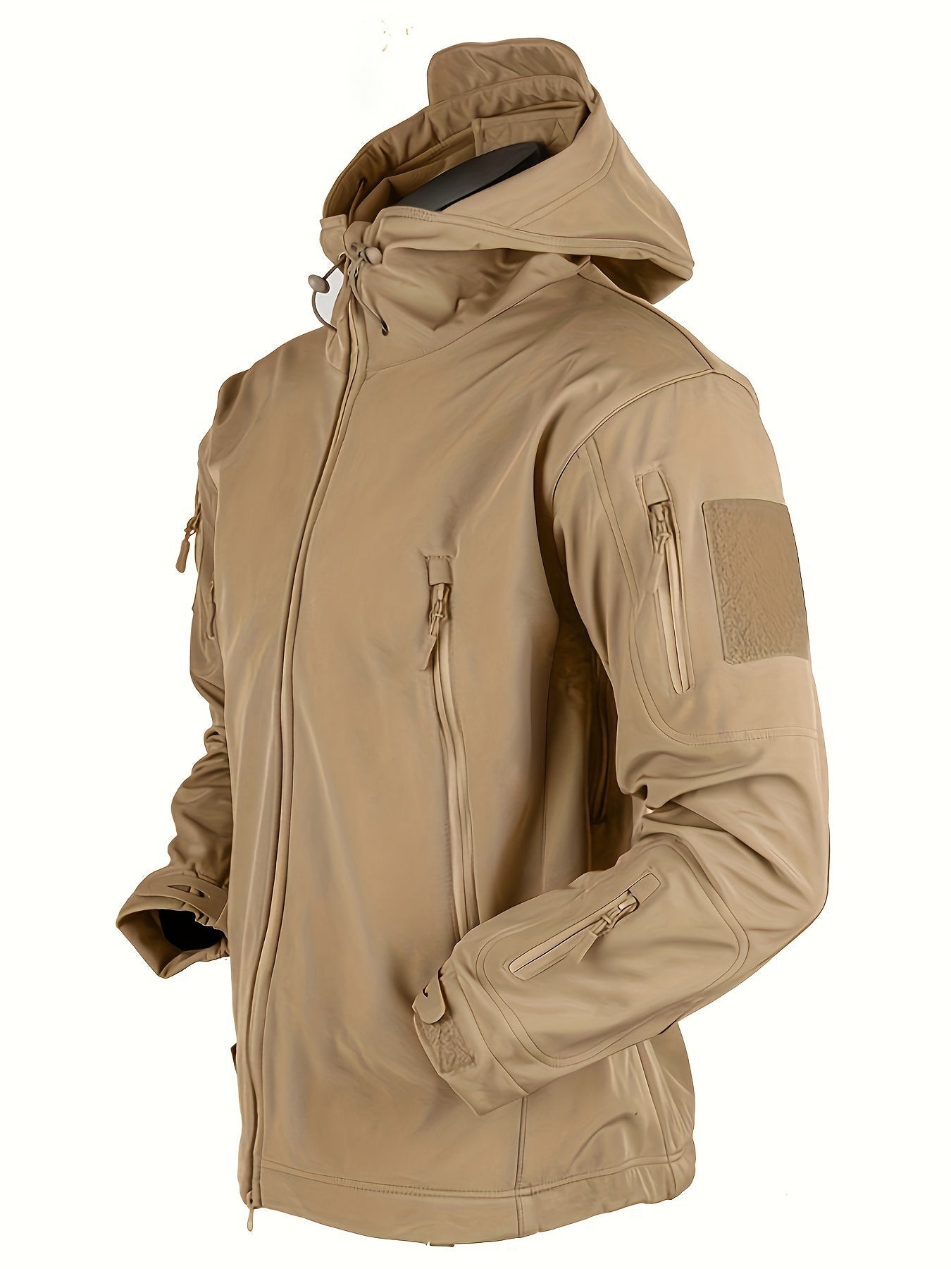 Henry Zippered Hooded Jacket