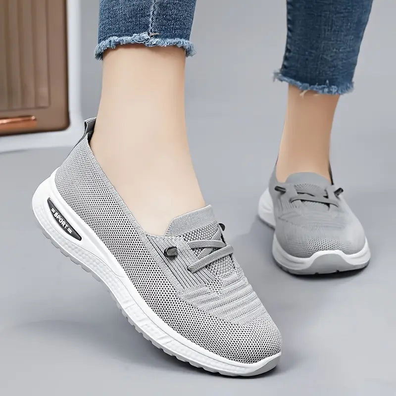 Amber Knitted Comfortable Ortho Shoes