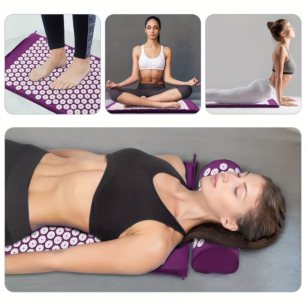 Ultimate Acupuncture Massage Mat & Pillow Set