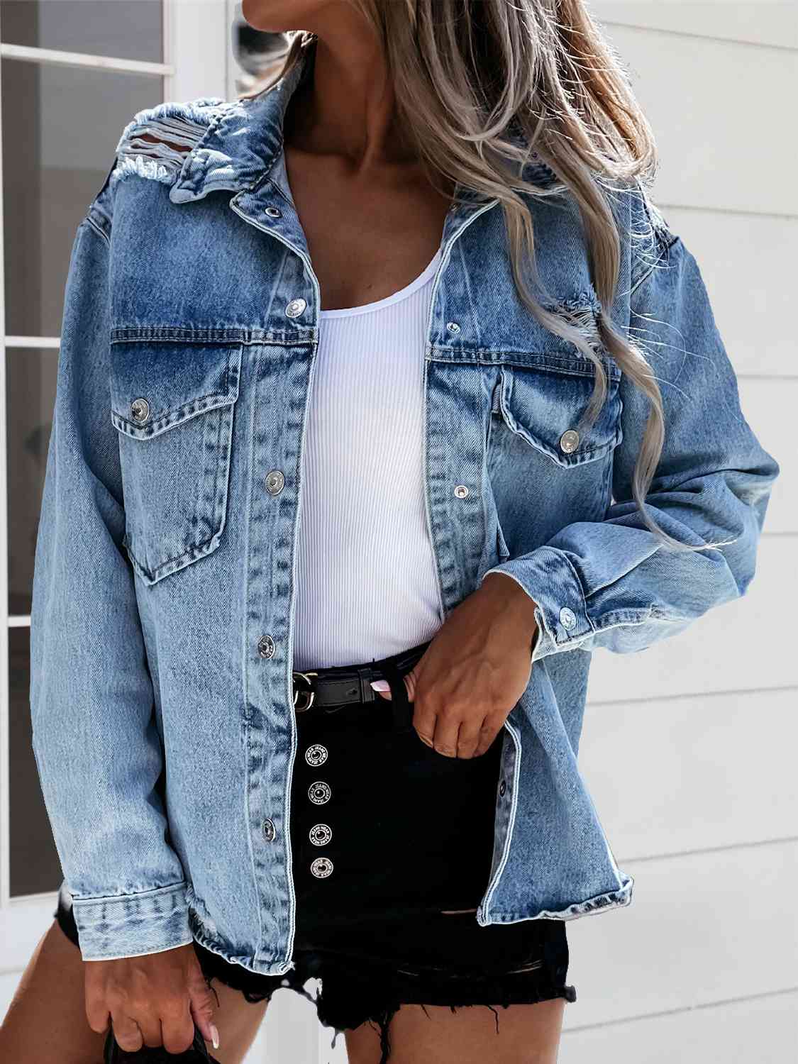 Sonia Denim Jacket