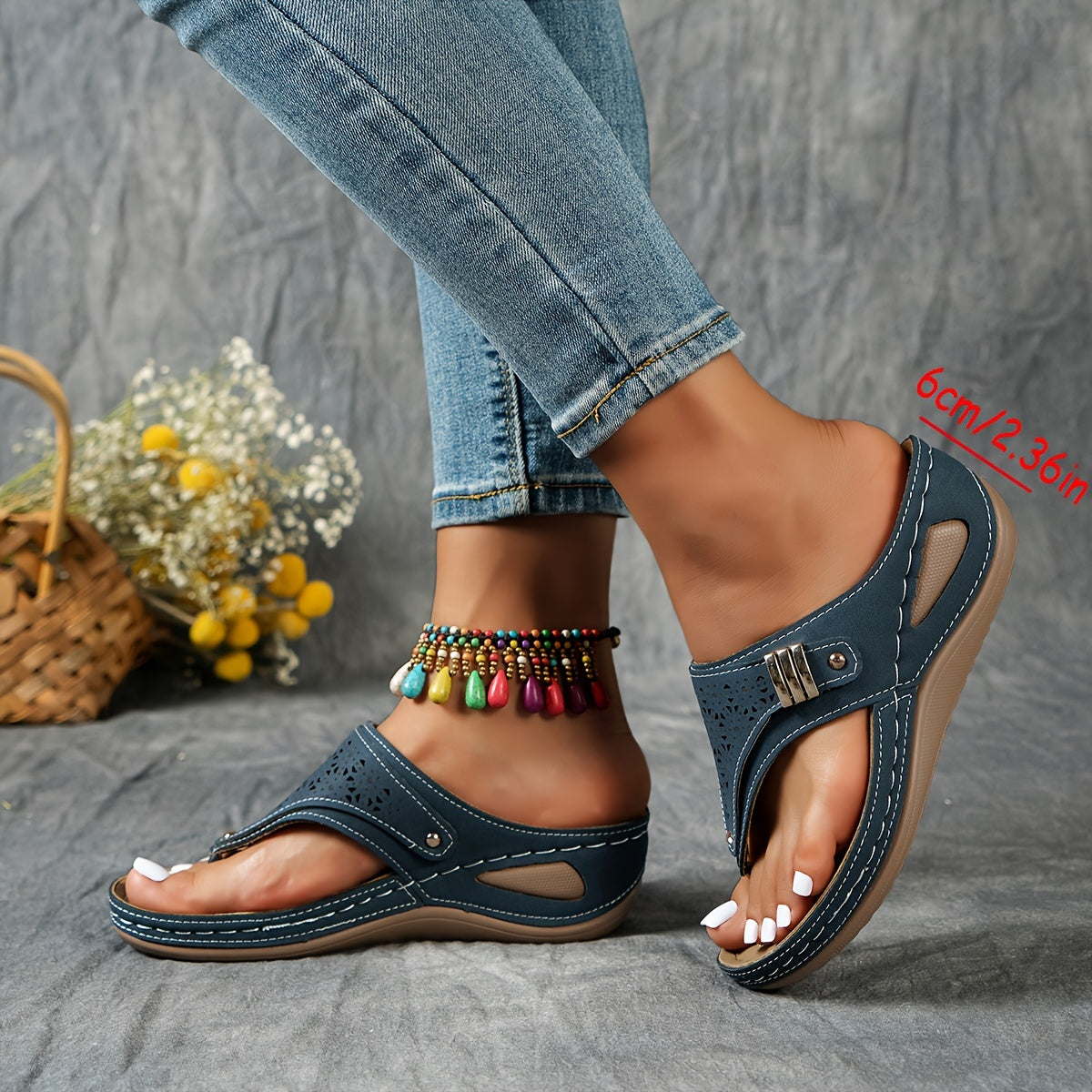 Barefoot Chic minimalist Ladies Sandals