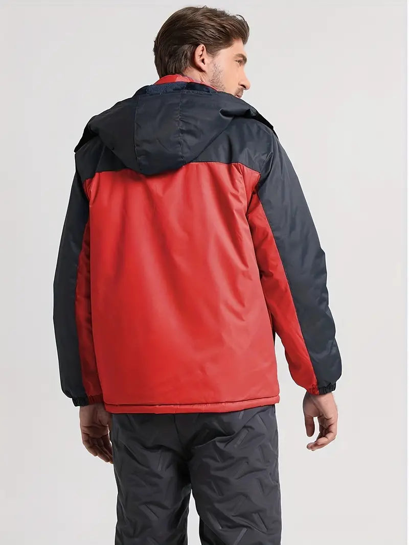 Donald Waterproof Windbreaker Jacket