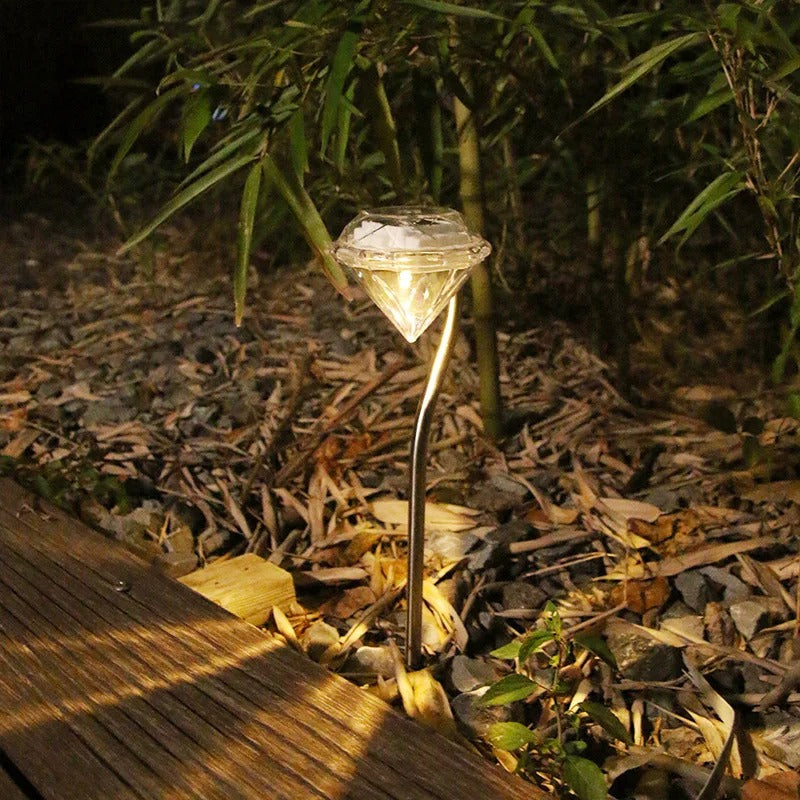 GleamStone - Solar Powered Diamond Lamps