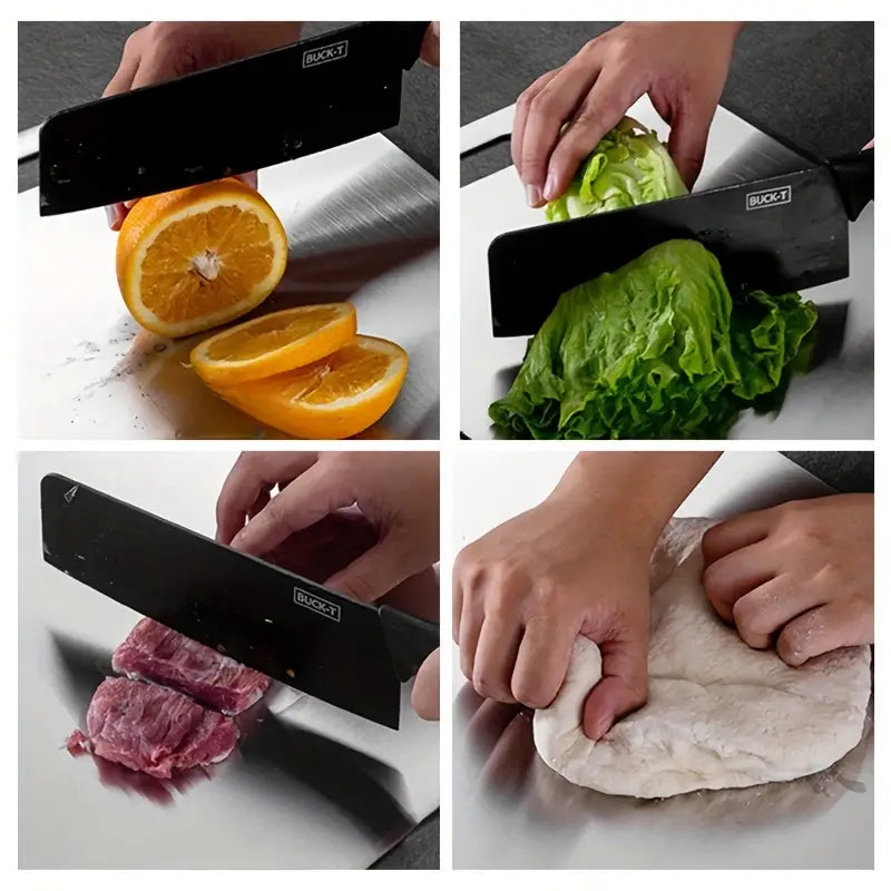 PurePrep durable chopping board for safer cooking