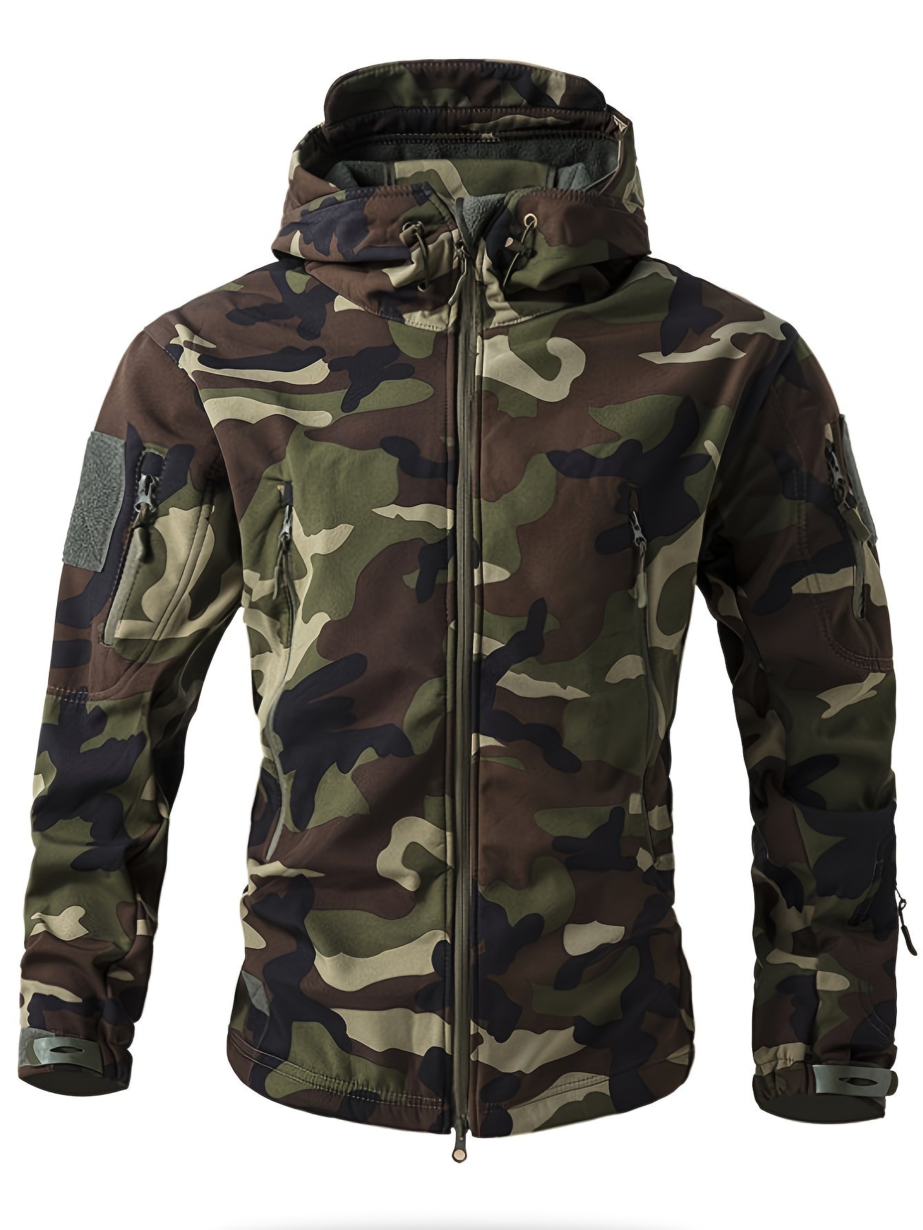 Henry Zippered Hooded Jacket