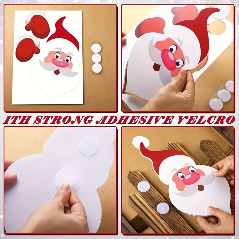 Festive | 3-Piece Christmas Fence Decor Set