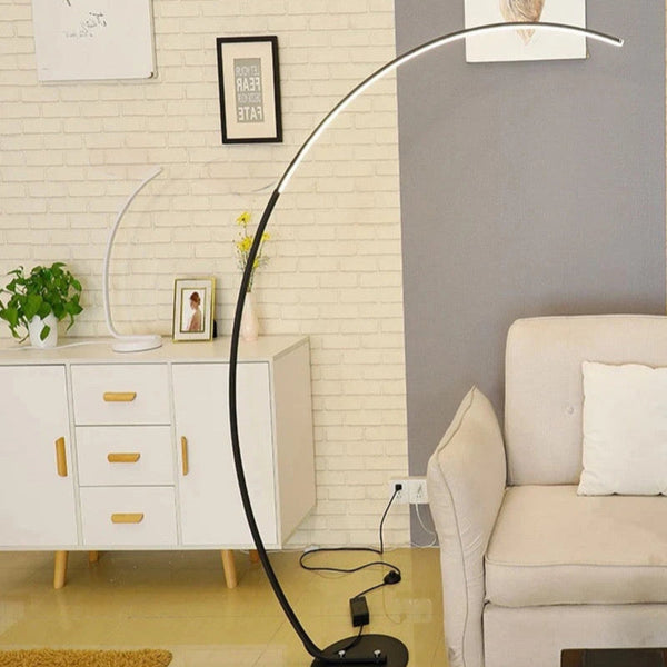 ArcGlow - Modern minimalist floor lamp