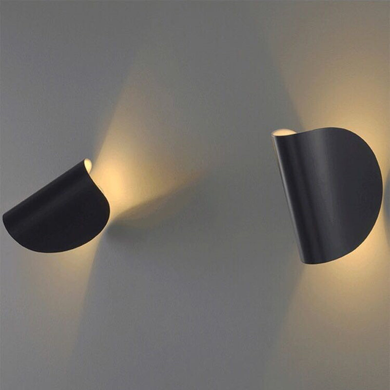 Modern Curved Wall Lights