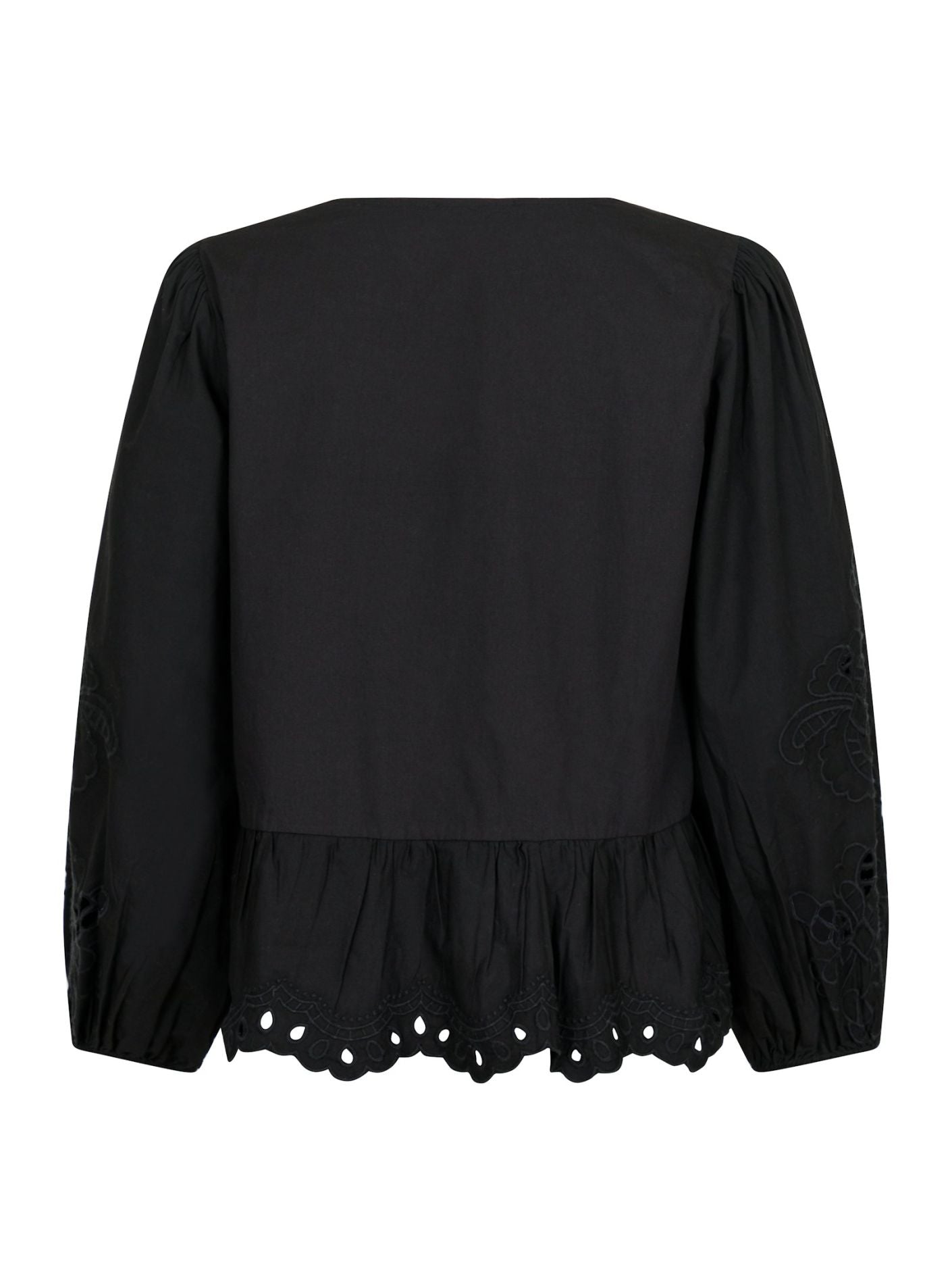 Amelia Poplin Blouse