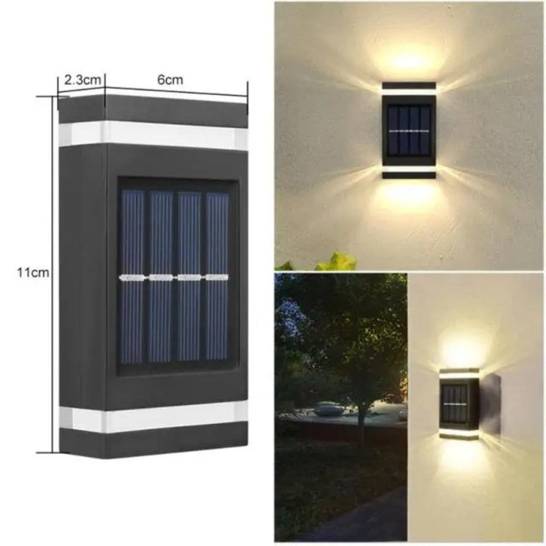 SolarGuard – Smart Solar Lamp with Automatic Sensor Control