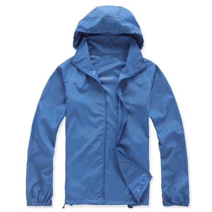 Let waterproof unisex jacket