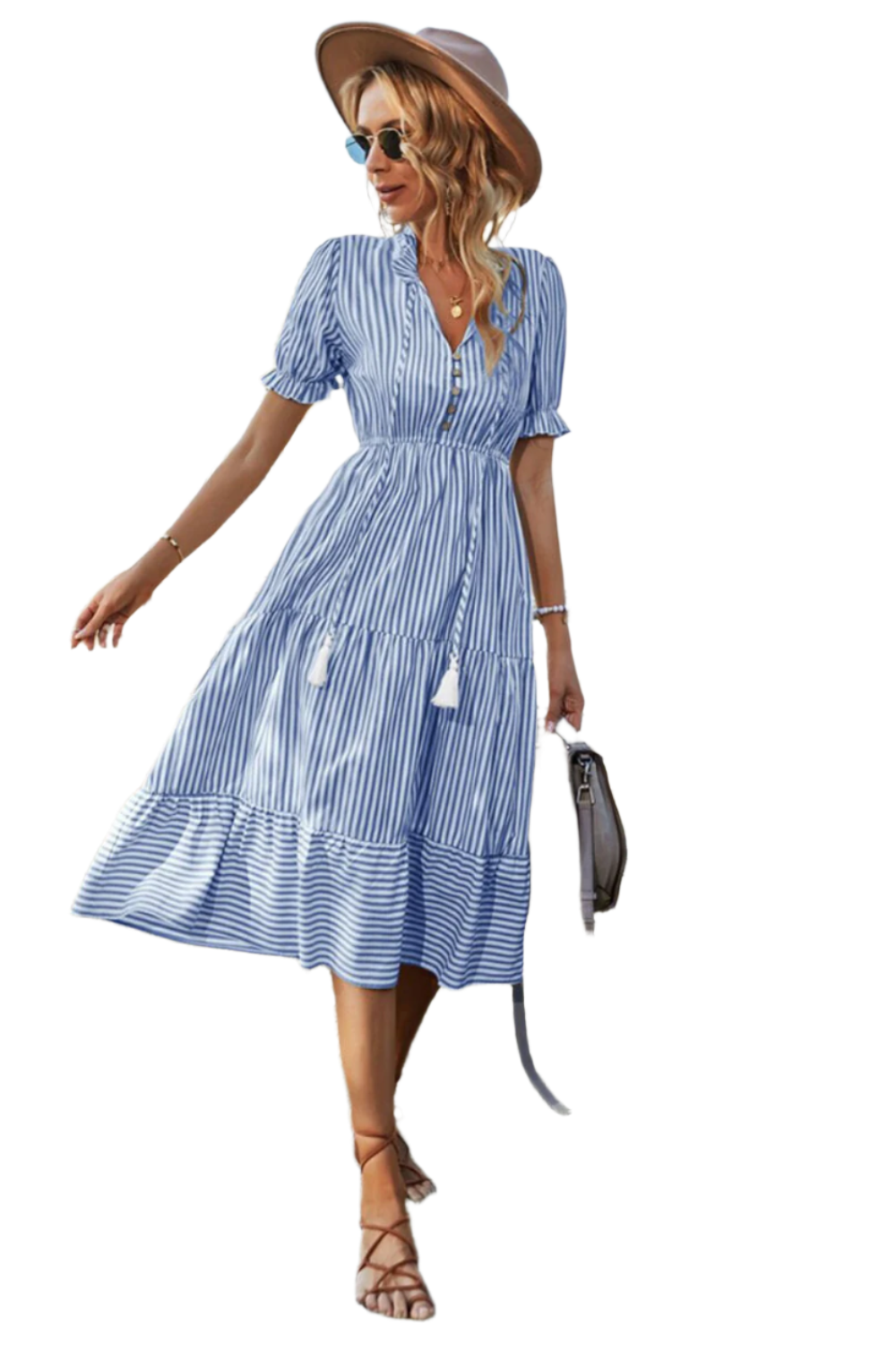 Freja Summer Dress – Light and Elegant Dress for Women