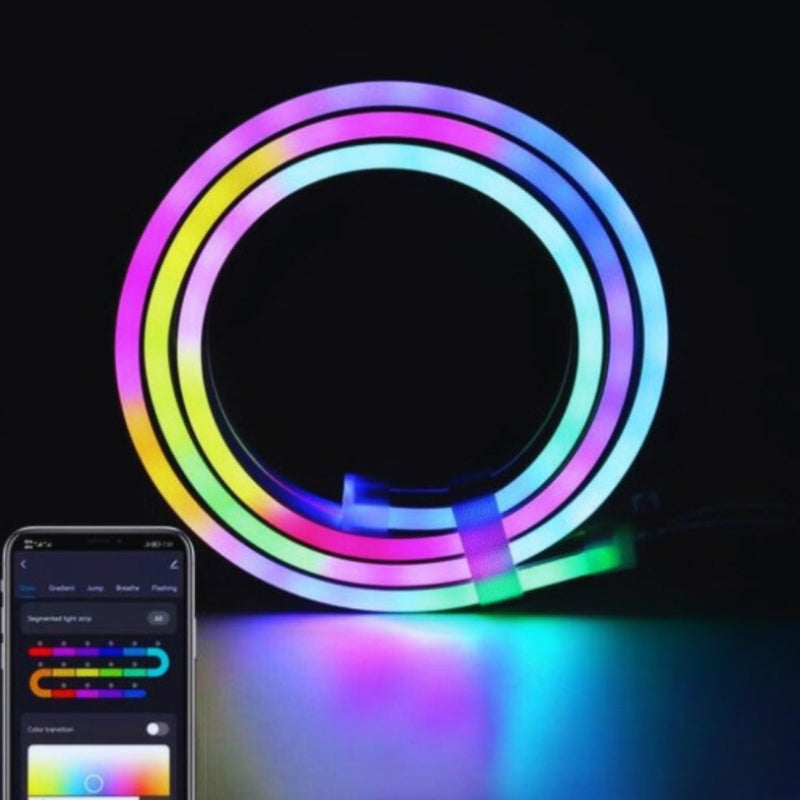 GlowNest Smart WiFi LED Light Strips