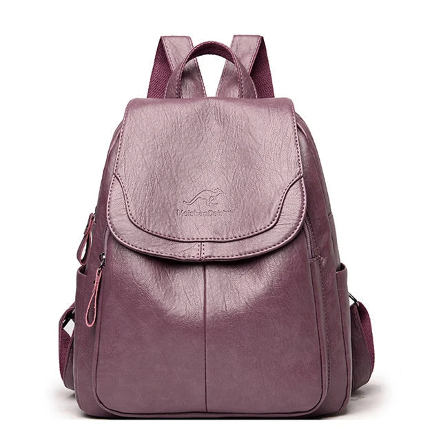 Olivia modern anti-theft backpack with spacious design