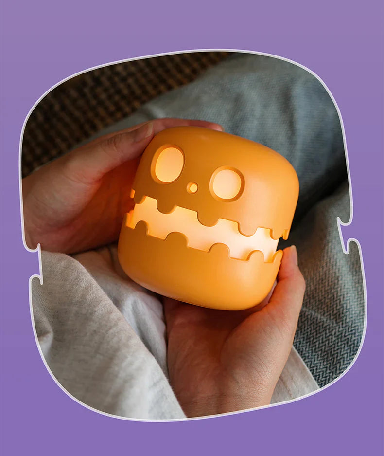 Spooky Pumpkin Lamp – A Must-Have for Your Halloween!