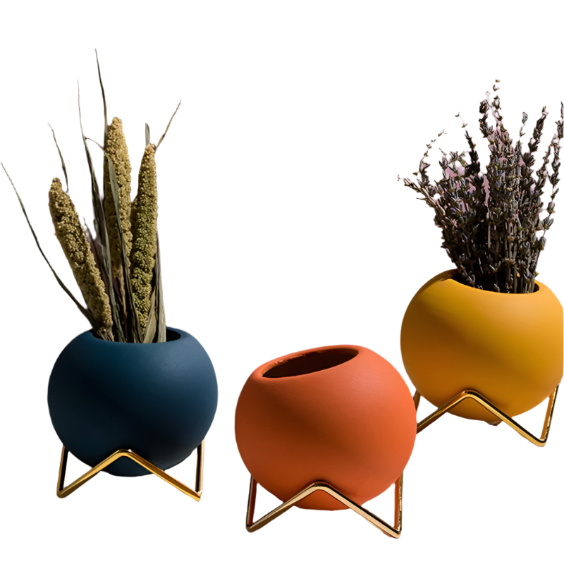 DecoVase Artistic Decorative Flower Pots
