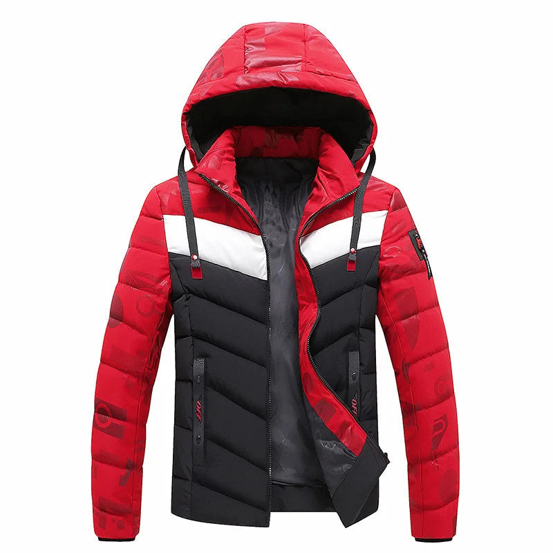 Everest Warm Hooded Jacket