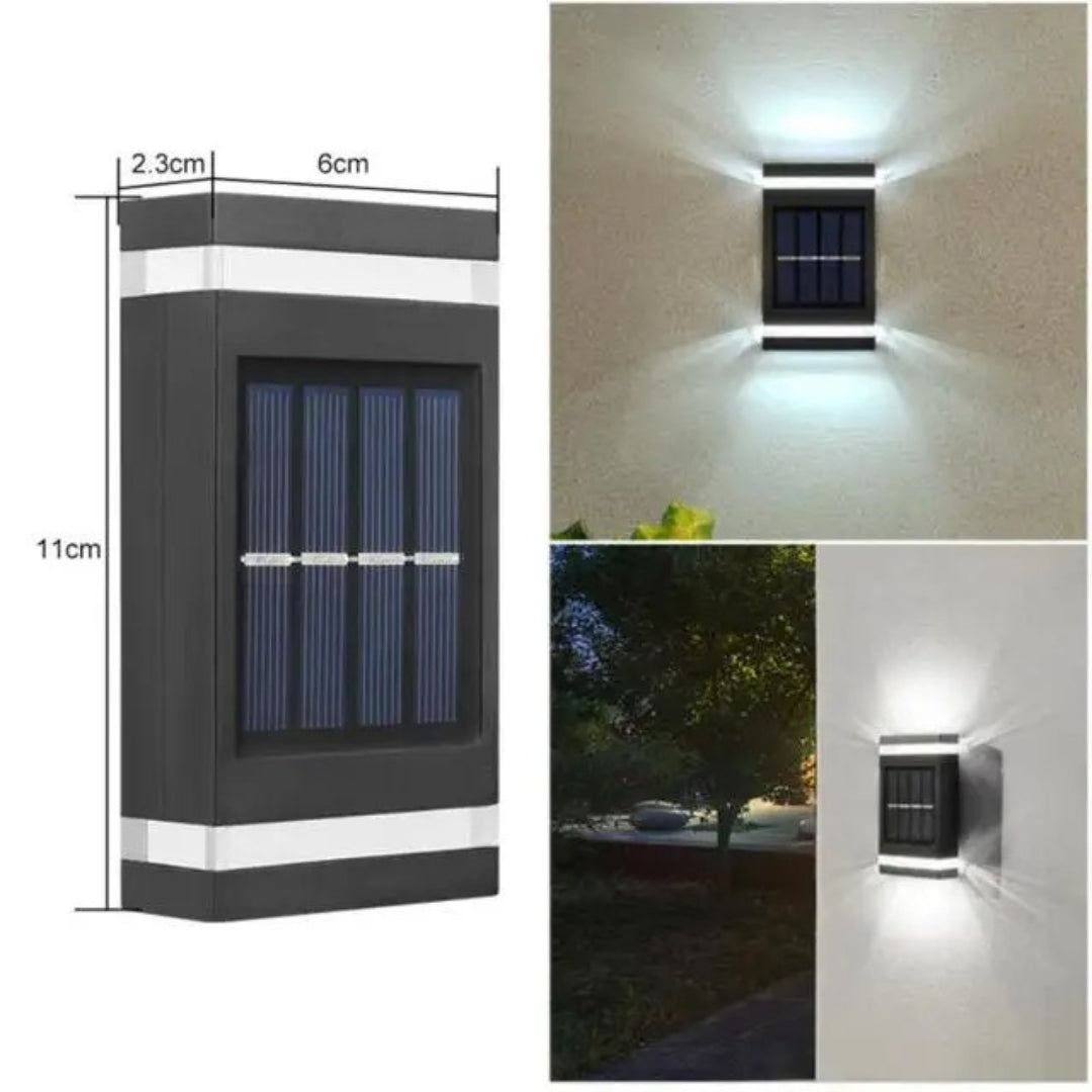 SolarGuard – Smart Solar Lamp with Automatic Sensor Control