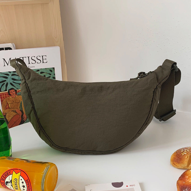 CurveCross - Stylish, foldable shoulder bag for fashion on the go