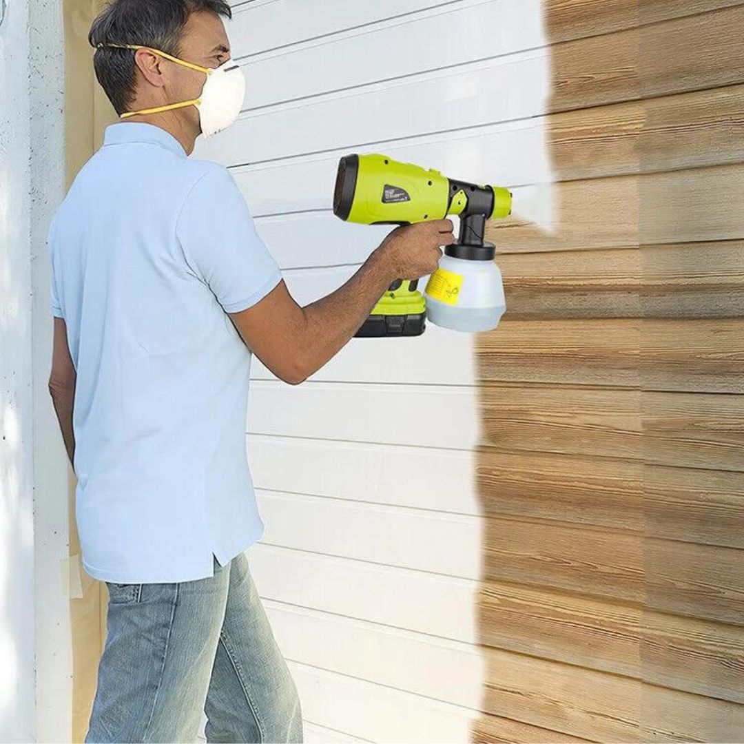 FarvePro Spray Gun for Paints – Precise and Effective for DIY Projects