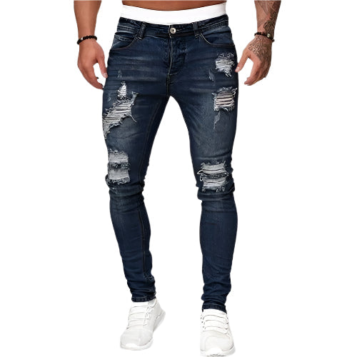 Patrick - Essential Skinny Jeans for Men with a Rugged Edge