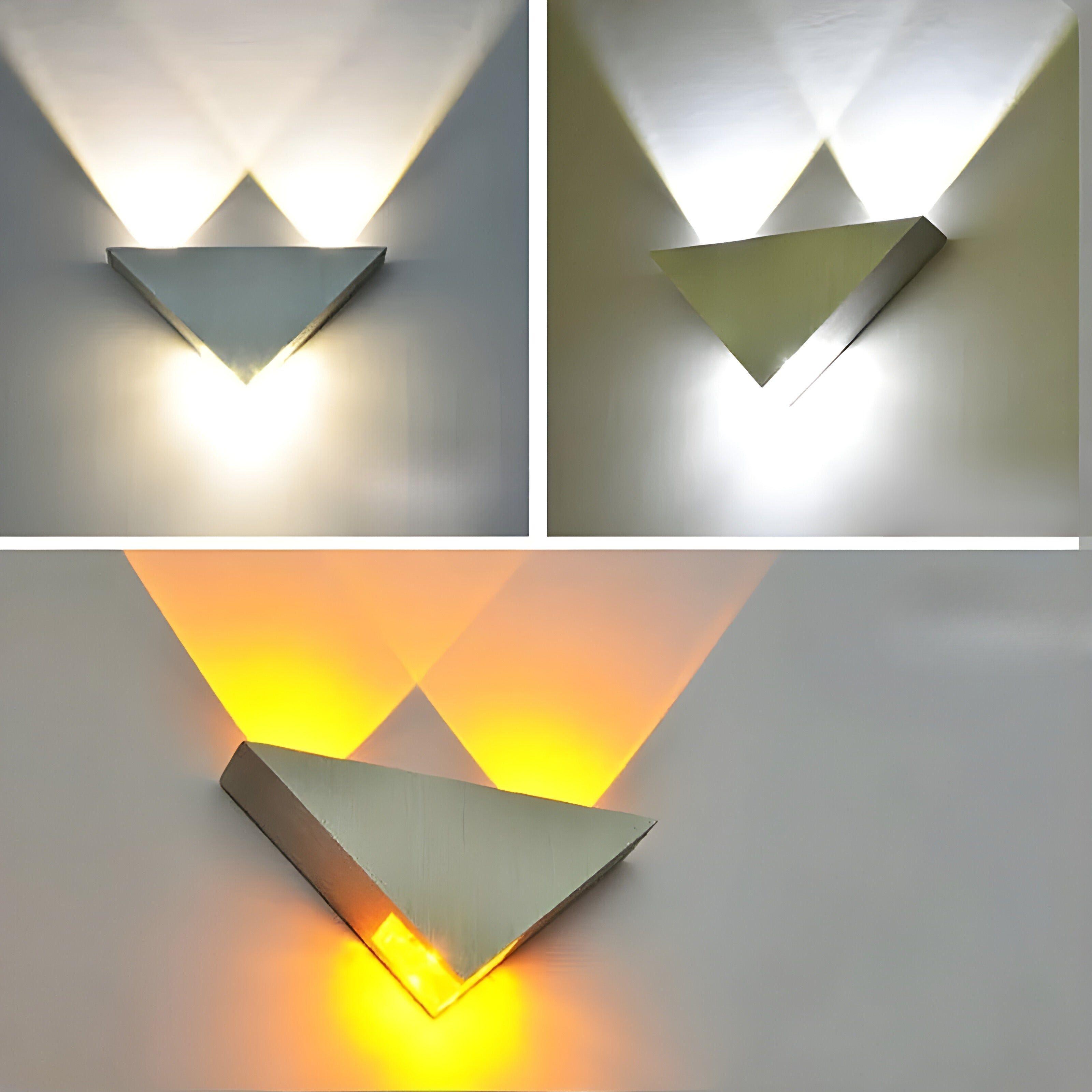 LuxeGlow - Elegant LED Modern Wall Lamp