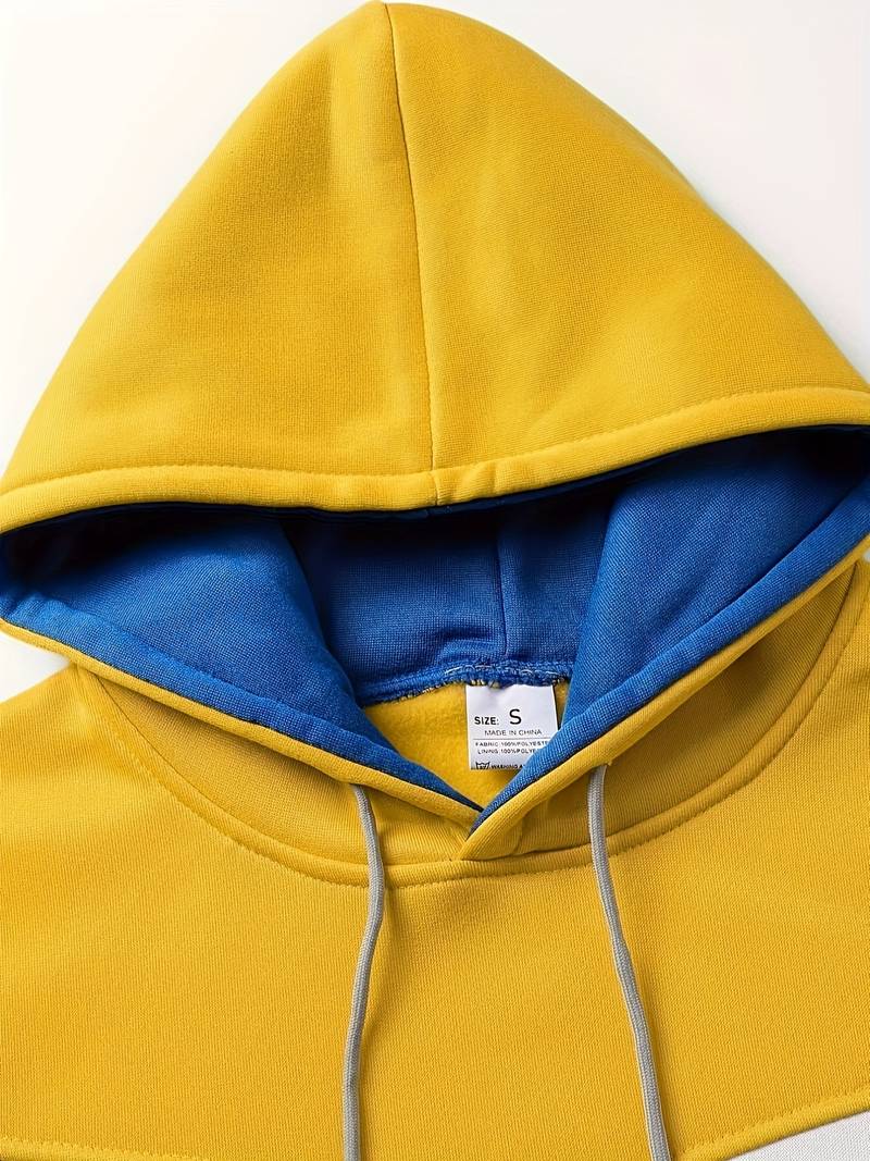 Oscar - Casual long-sleeved hoodie with drawstring and pockets