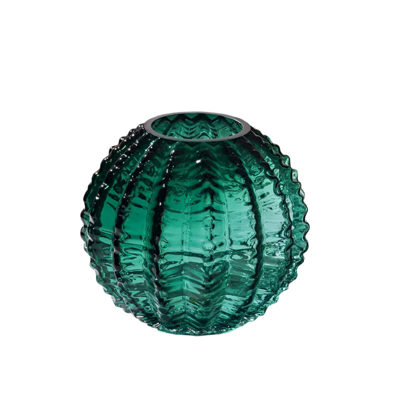 DesertBloom Cactus-Inspired Decorative Vase